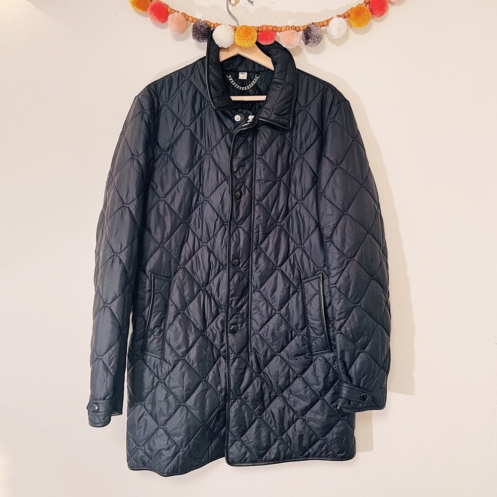 Burberry Quilted Jacket